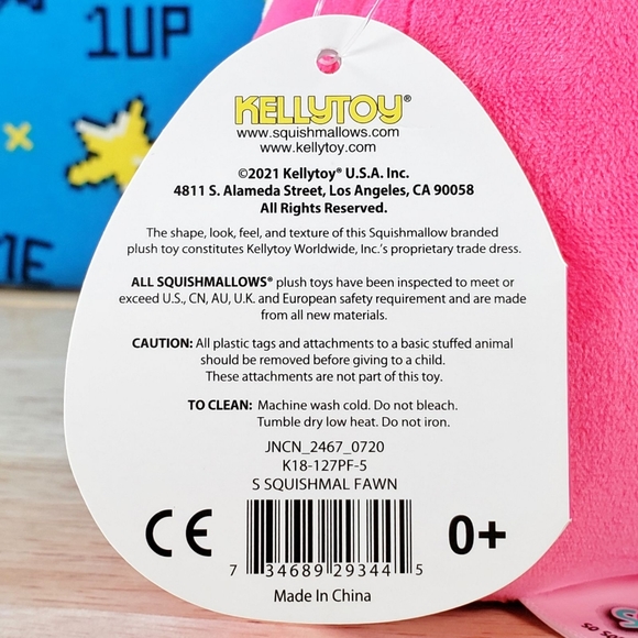 Squishmallow Duchess the Fawn 5" UltraSoft Valentine's Day Plush Toy NWT - Picture 12 of 12